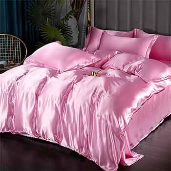 シルクベットカバーセット　クィーンサイズ 楽天市場】布団カバー 8color シルク風 セミダブル/ダブル